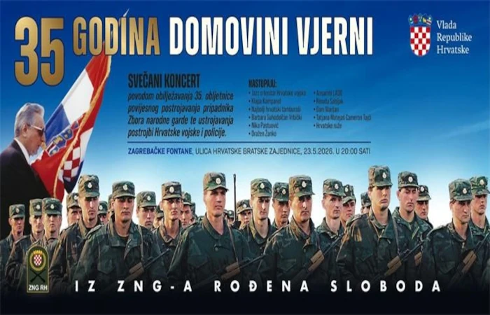 35 godina Domovini vjerni – iz ZNG-a rođena sloboda!