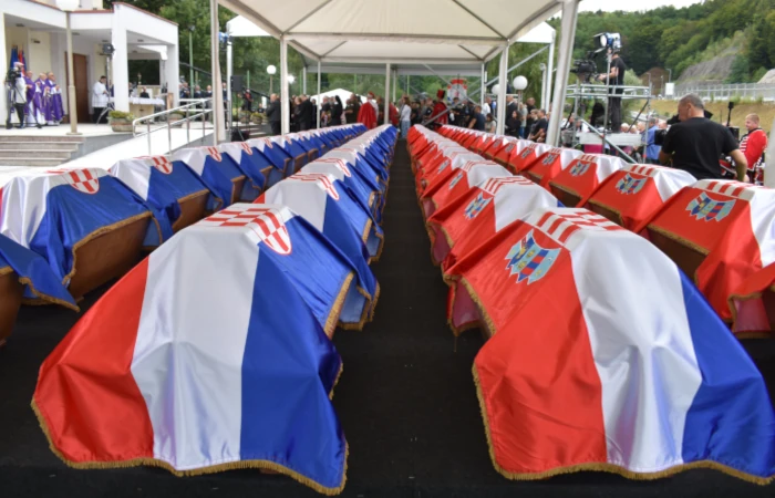Pokop žrtava poraća u Maclju – da se ne zaboravi